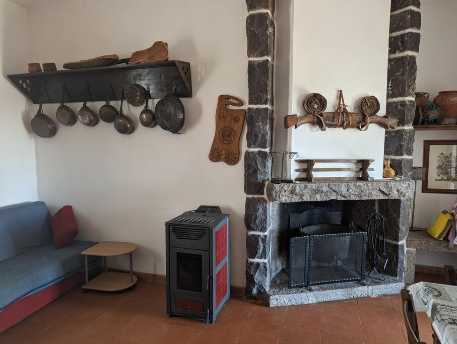 Cottage Familiare Sant'Agostino Abbasanta Eksteriør bilde
